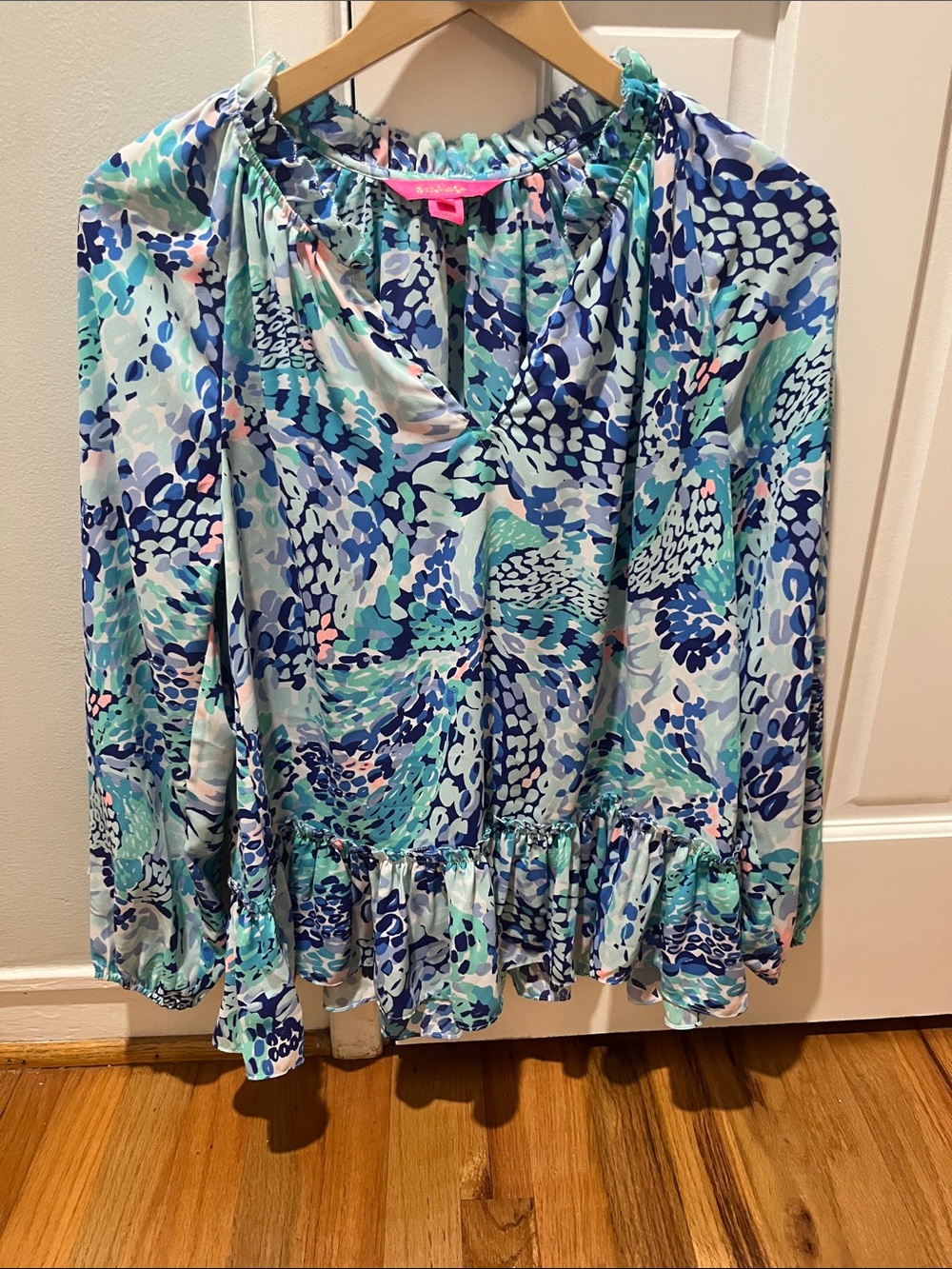 Lilly Pulitzer Long Sleeve Top